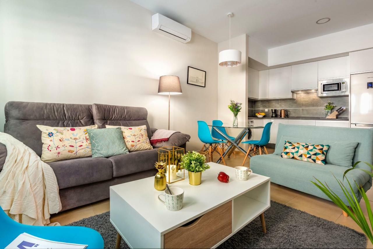 Hsh Suites Metropol Севиля Екстериор снимка
