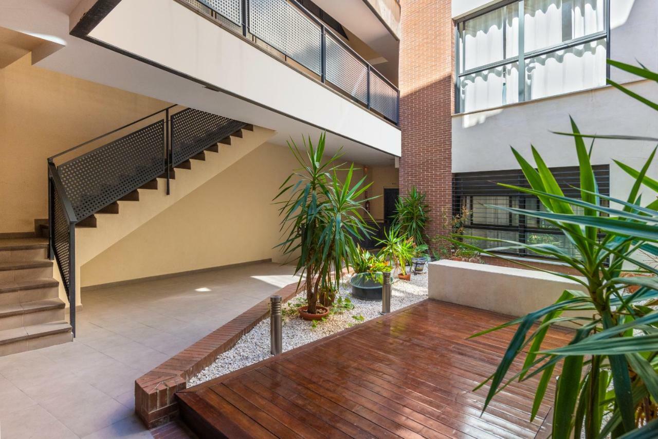 Hsh Suites Metropol Севиля Екстериор снимка